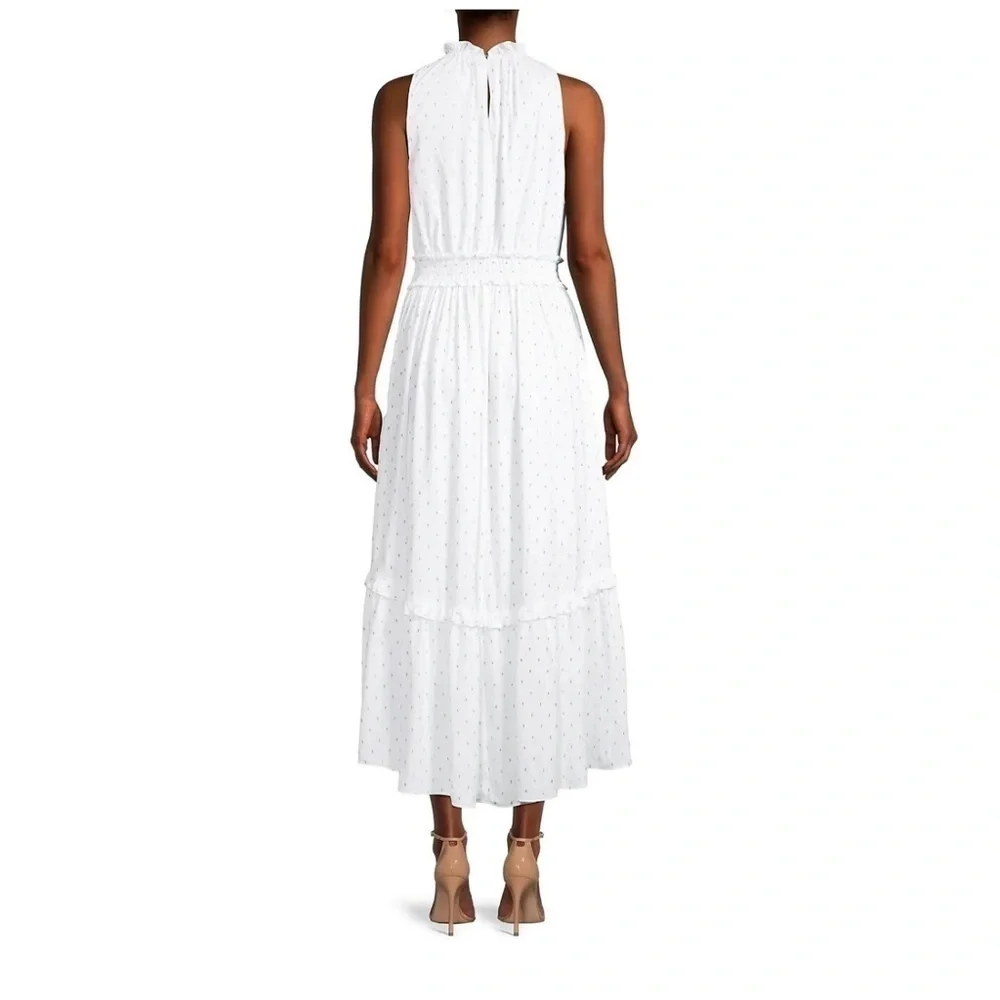 Lilly Pulitzer Resort White Clip Chaya Tiered Midi Dress - Picture 2 of 12